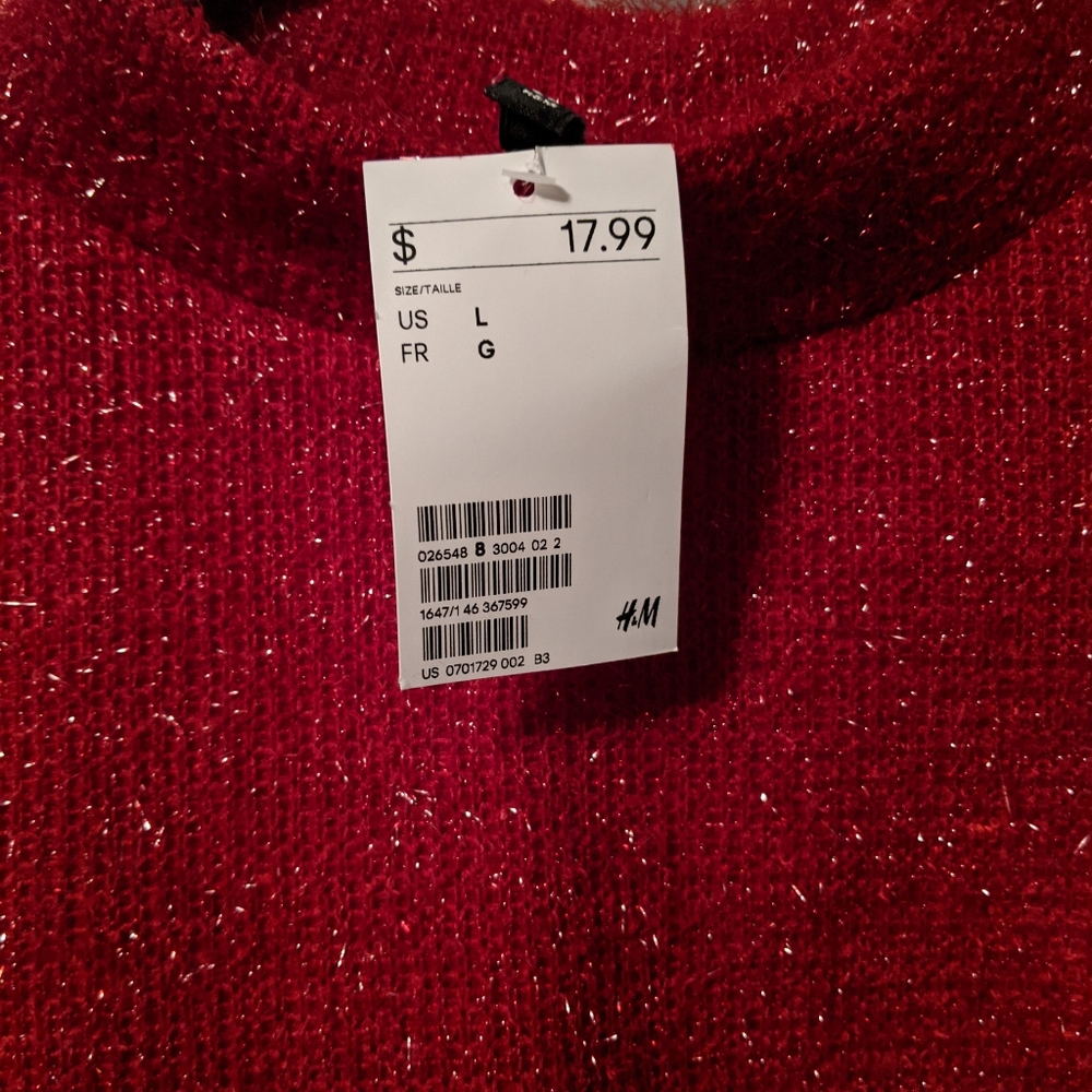H&M Crop Sweater - Picture 2 of 2